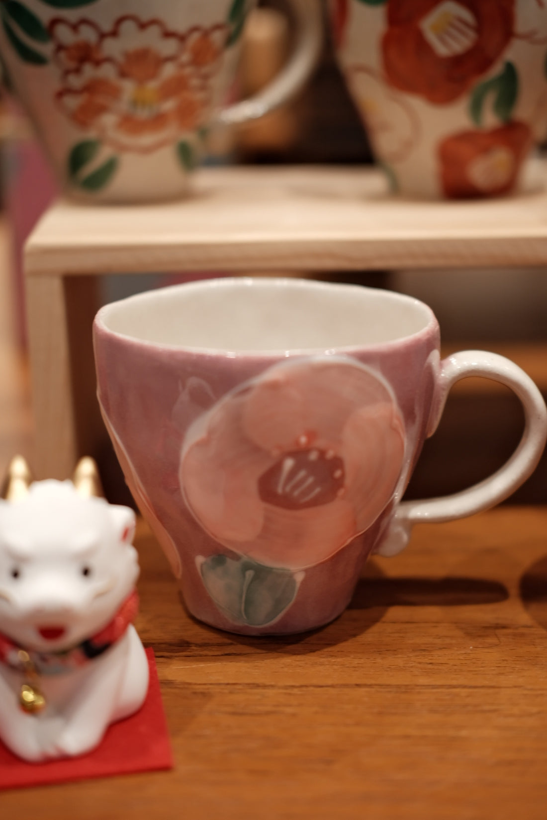 Seto Ware Flower Mug