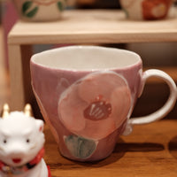 Seto Ware Flower Mug