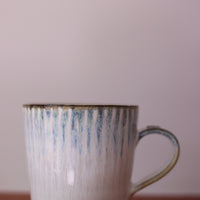 Seto ware Running Glaze Mug