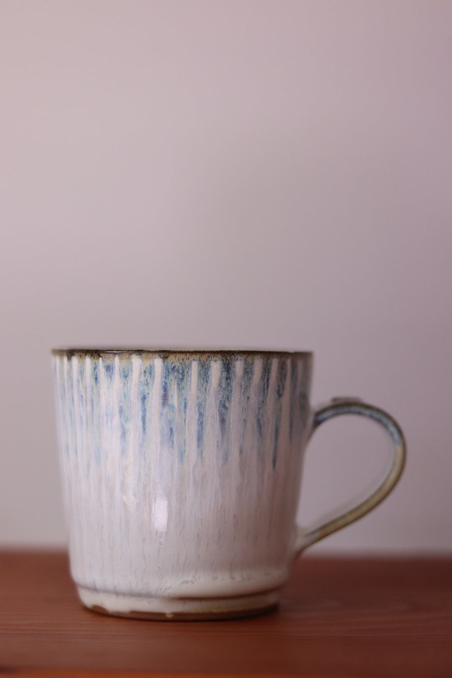 Seto ware Running Glaze Mug