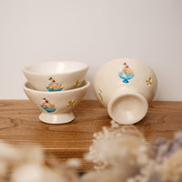Fukuda Yuko 福田友子 Small Pedestal Bowl FU13