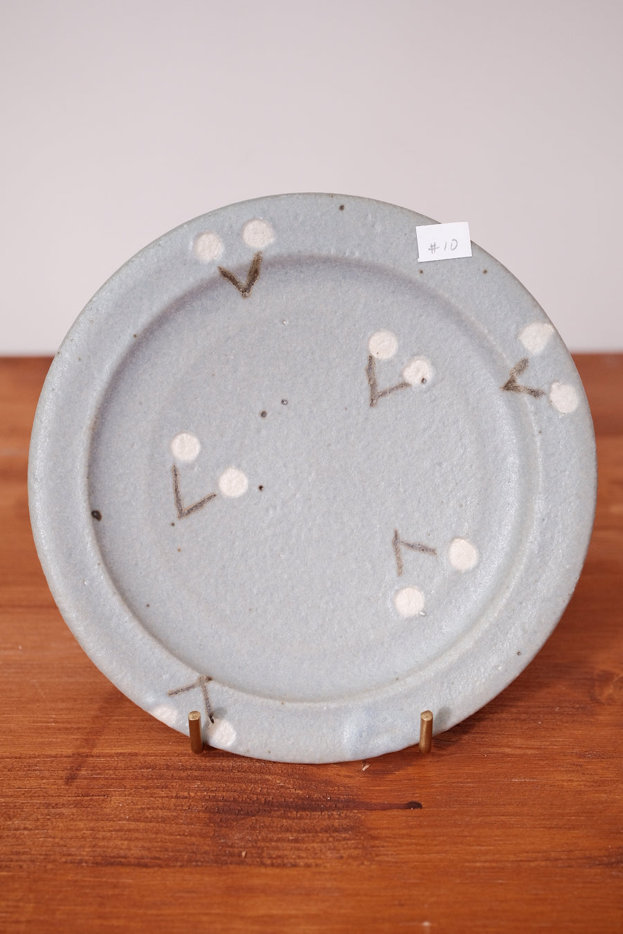 Haruko Harada 原田晴子 Round Plate 14.5cm - HH26 #10