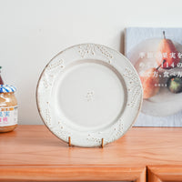 Satomi Motohashi 本橋里美 Round Plate SM06