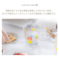 Aderia Glass Tumbler - Misutama Flower