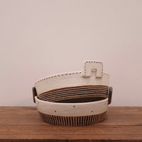 Emishi Kobo 池田匡優&美弥子 - Double Handled Deep Bowl EK19