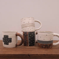 Emishi Kobo 池田匡優&美弥子 - Straight Mug EK06