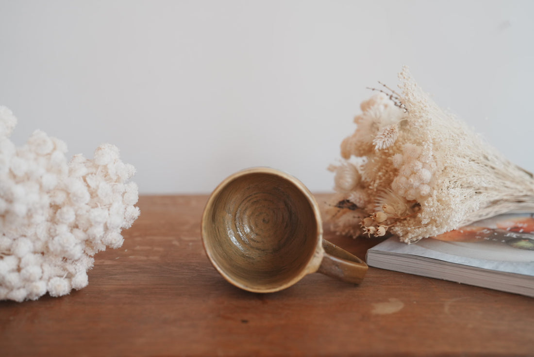 Fumiko Tsuchihashi 土橋文子 - Animal Mug FT02 #14