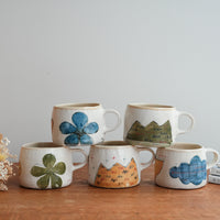 Hapun Pottery 拝志睦子 Mug HP03