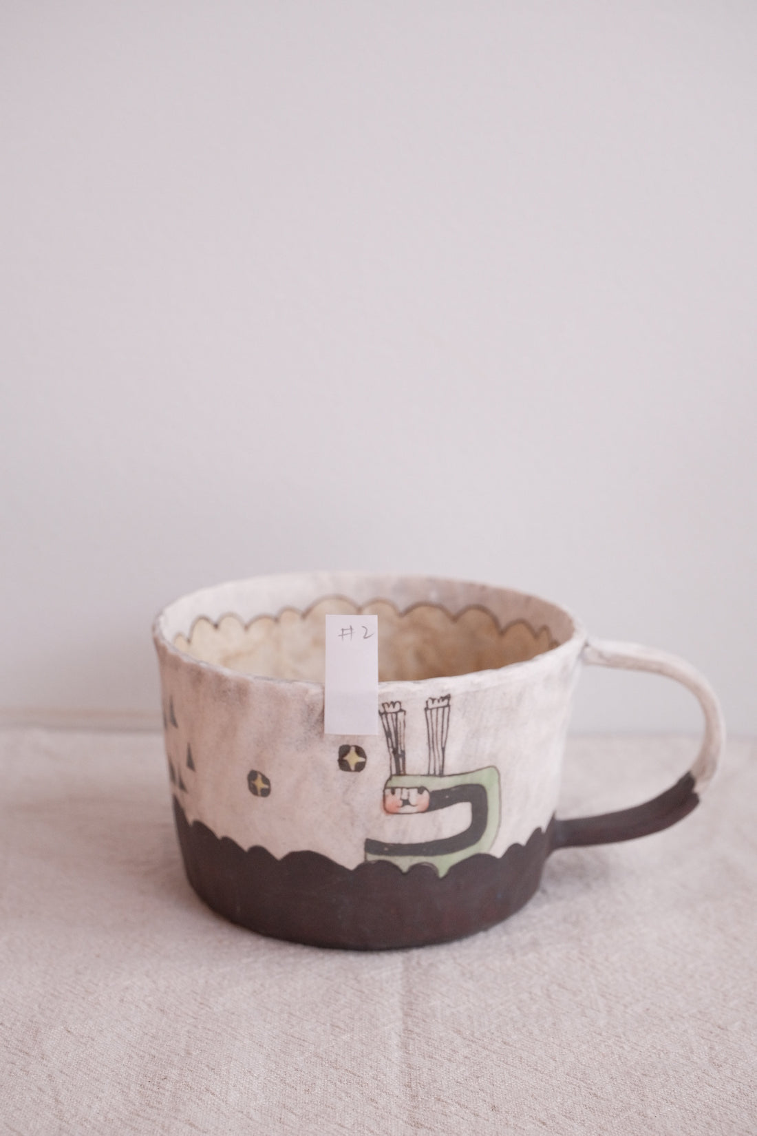 Ai Takayama 高山 愛 Short Mug - #2