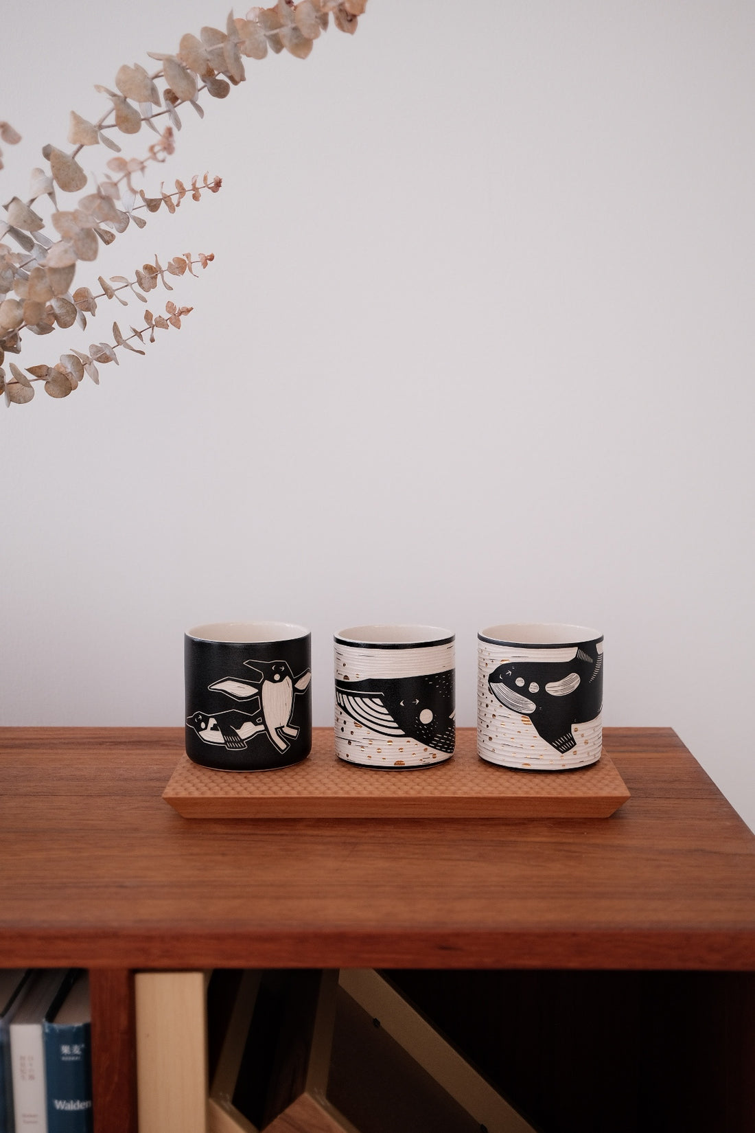 BAIYA Studio Handmade Penguin Cup