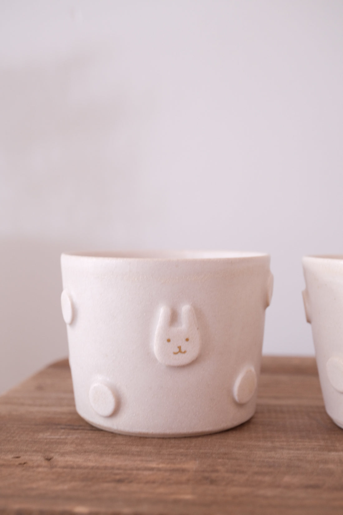 Tomoko Sano 佐野 智子 Bunny Teacup Small