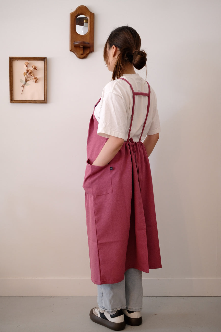 Japanese Cotton Cooking Apron