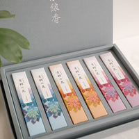 Incense Kousaido Kyoto Incense Set - Blue Paulownia Flower