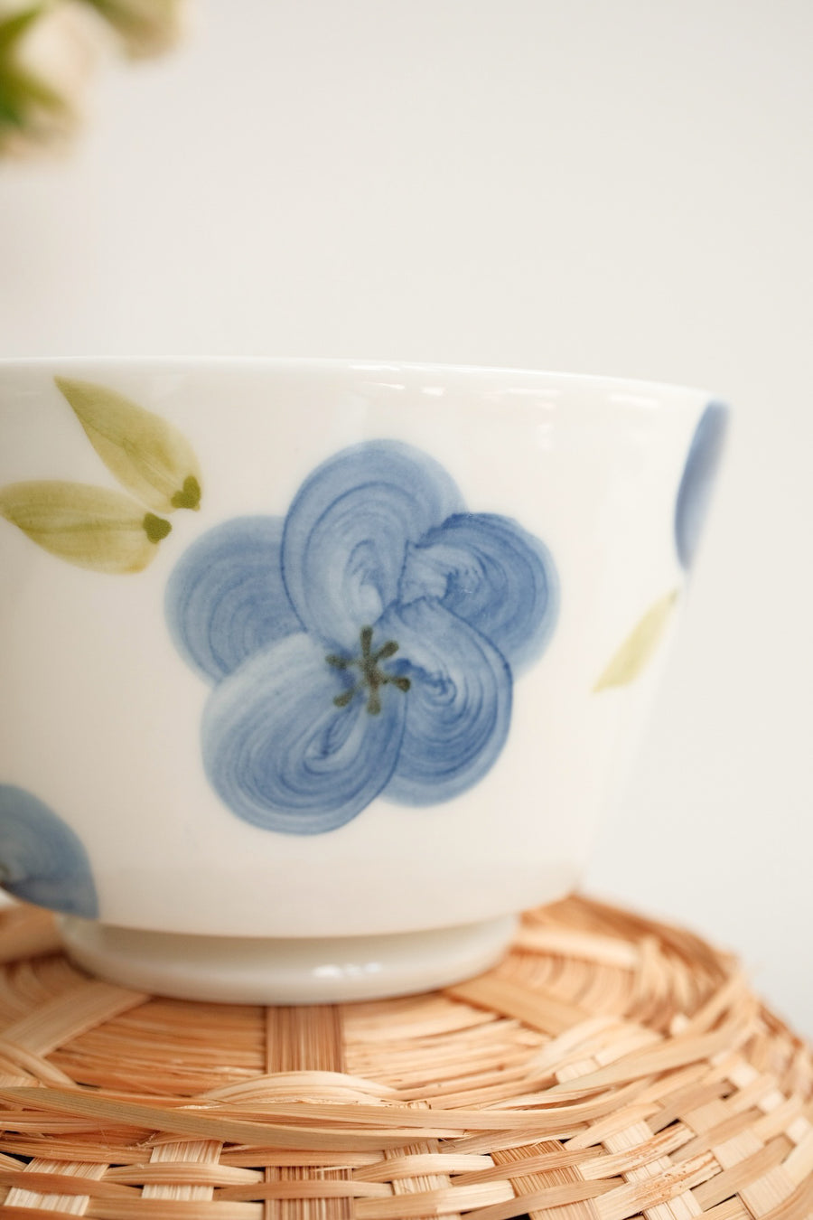 Hasami Ware Rice Bowl Flower Collection