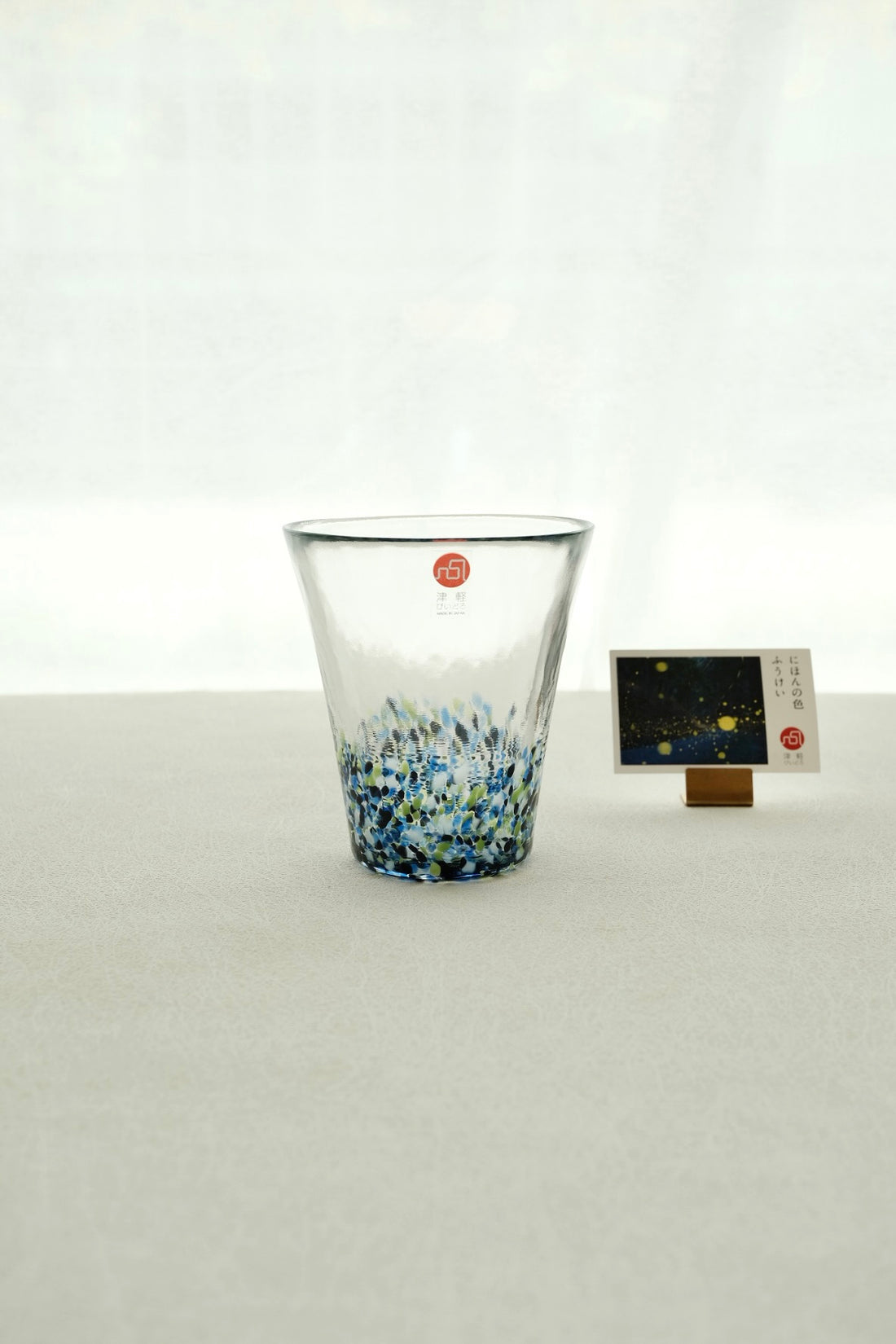 Tsugaru Vidro Japanese Colors Tumbler