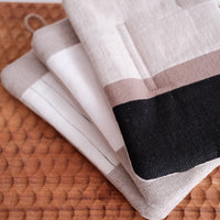 Japanese Linen Rectangle Mat