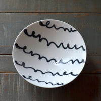 Hakusan Hasami Flat Bowl