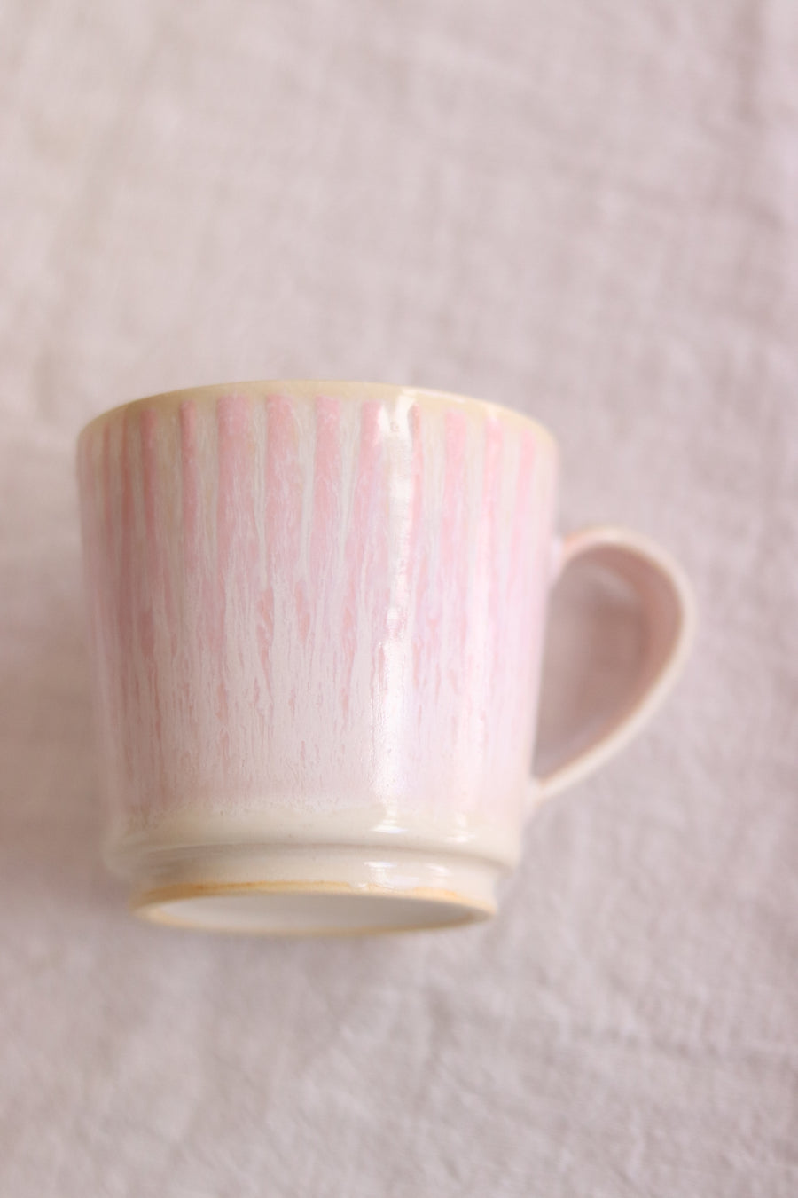 Seto ware Running Glaze Mug