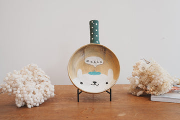 Fumiko Tsuchihashi 土桥文子 - 18cm Medium Pan FT15 #2