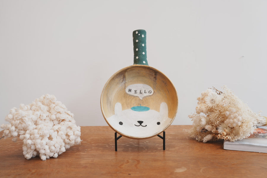 Fumiko Tsuchihashi 土桥文子 - 18cm Medium Pan FT15 #2