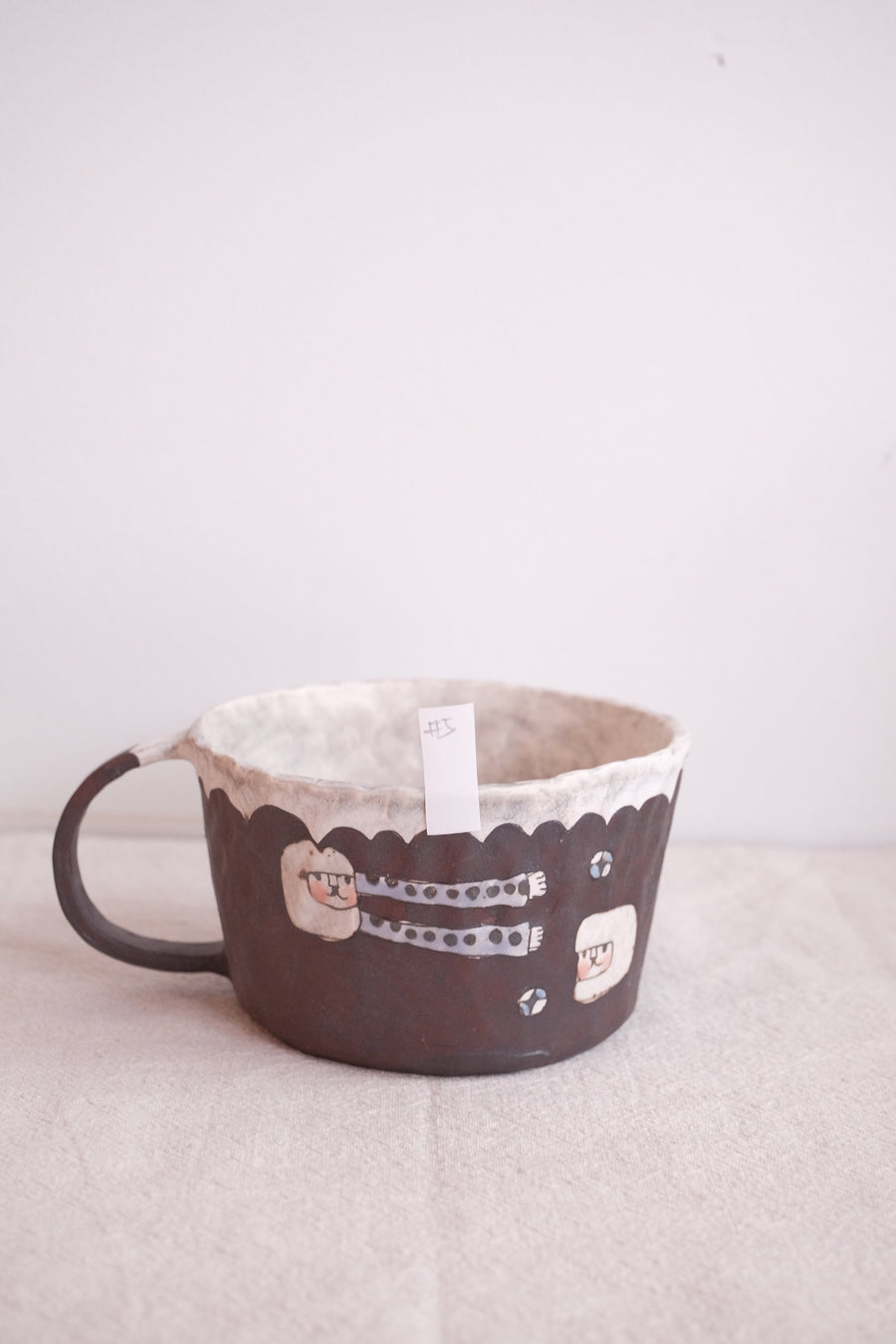 Ai Takayama 高山 愛 Short Mug - #5