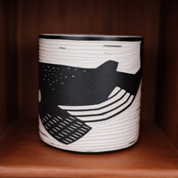 BAIYA Studio Handmade Humpback Whale Cup