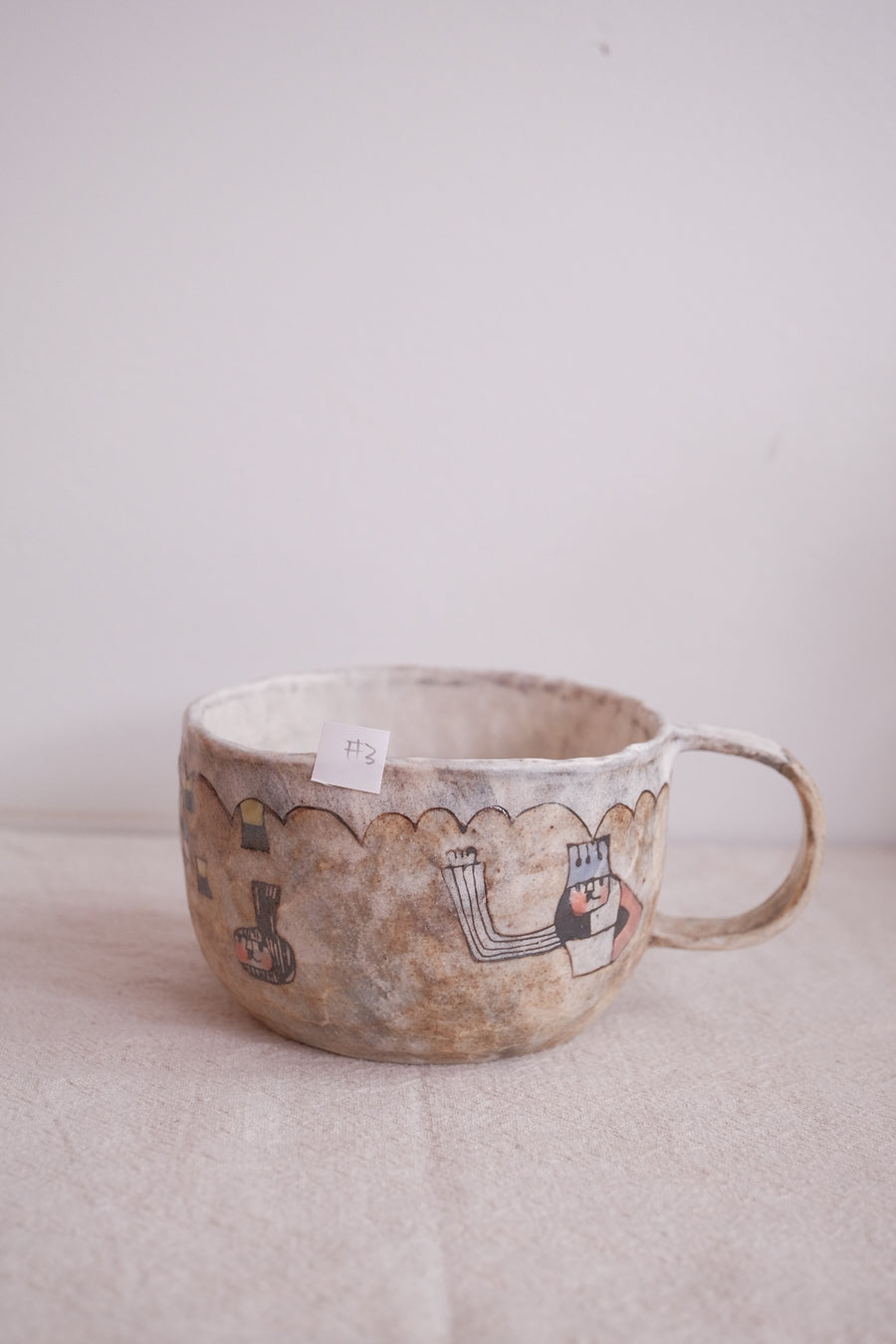 Ai Takayama 高山 愛 Large Mug - #3