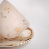 Taki Tomoda 友田多紀 Twinkle Mug and Saucer - TT05