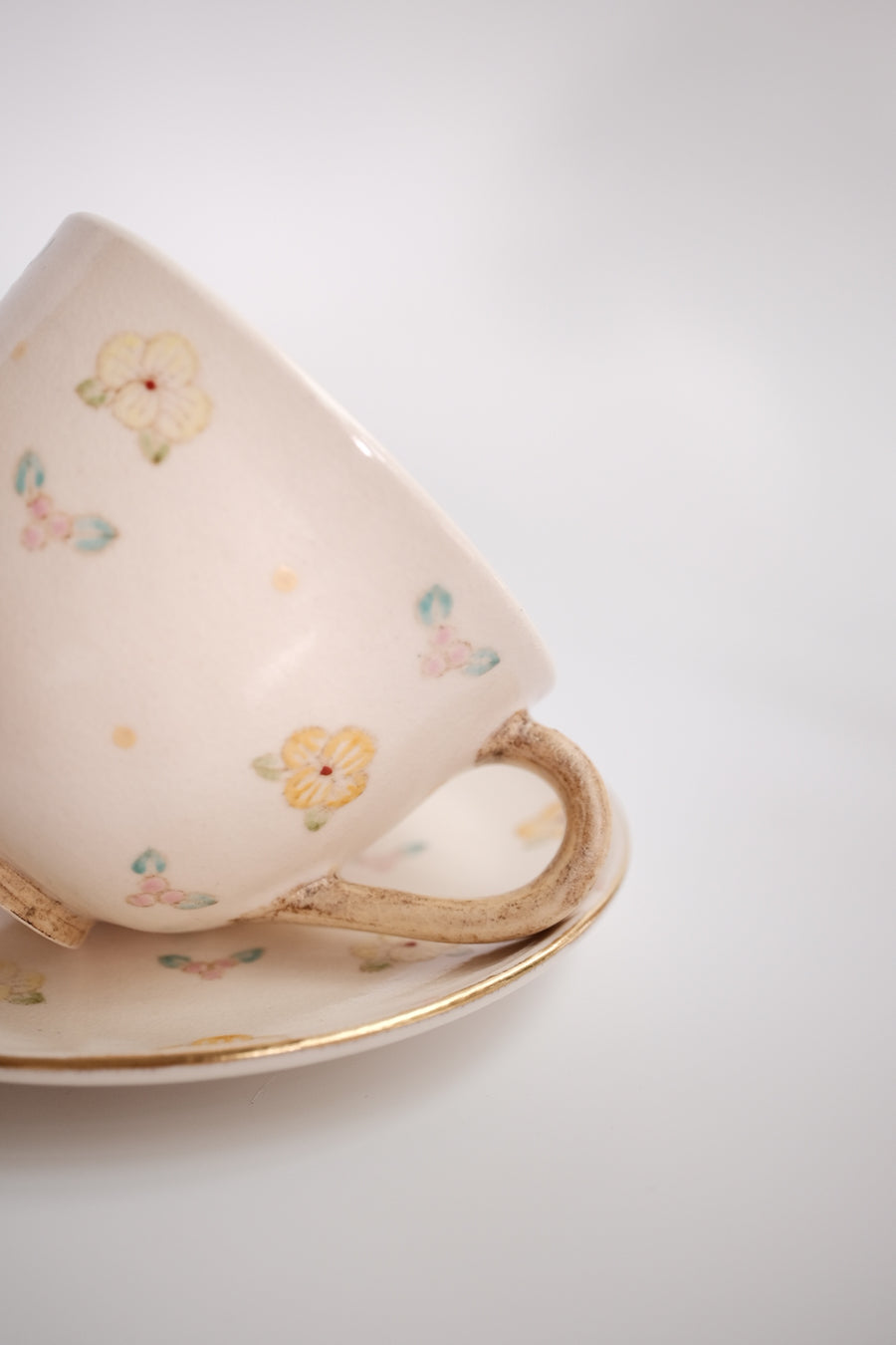 Taki Tomoda 友田多紀 Twinkle Mug and Saucer - TT05