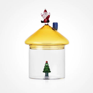 Ichendorf Box Jumping Santa & Christmas Tree