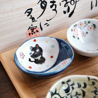 夕立窯 Japanese Style Small Plate Gift Set (Set of 6)