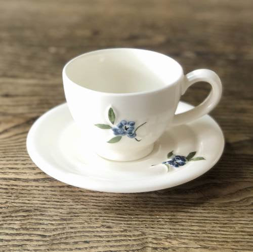 Studio M Myrtille Mug With Saucer