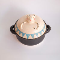 Boobee Studio 吉林三千代 - Medium Pot with Double Lids BS08