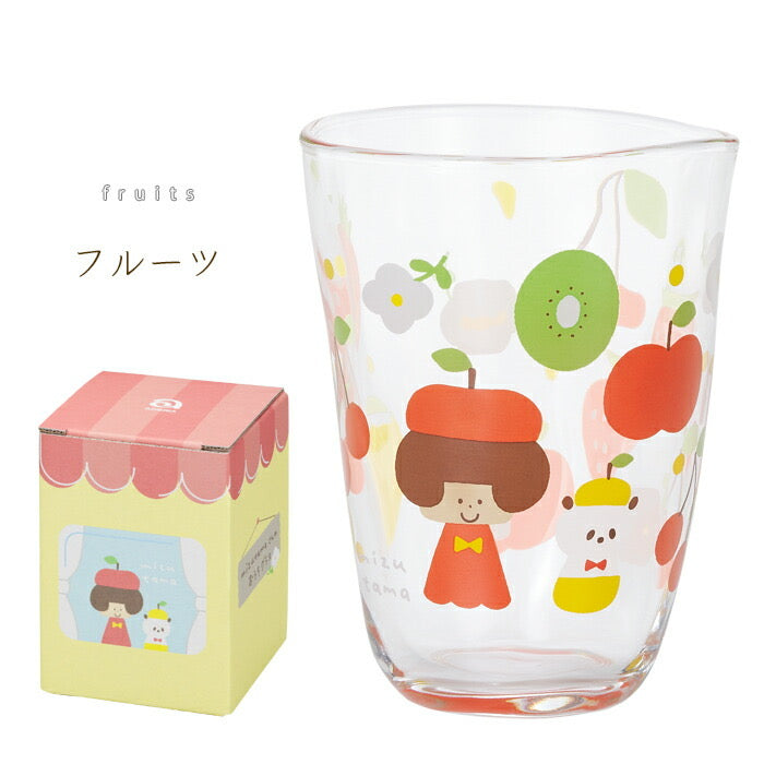 Aderia Glass Tumbler - Misutama Fruit