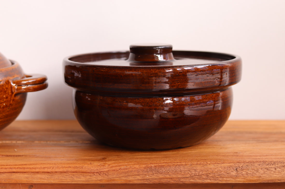 Nagatanien Roast Donabe Clay Pot