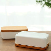 Noda Horo White Series Enamel Butter Case