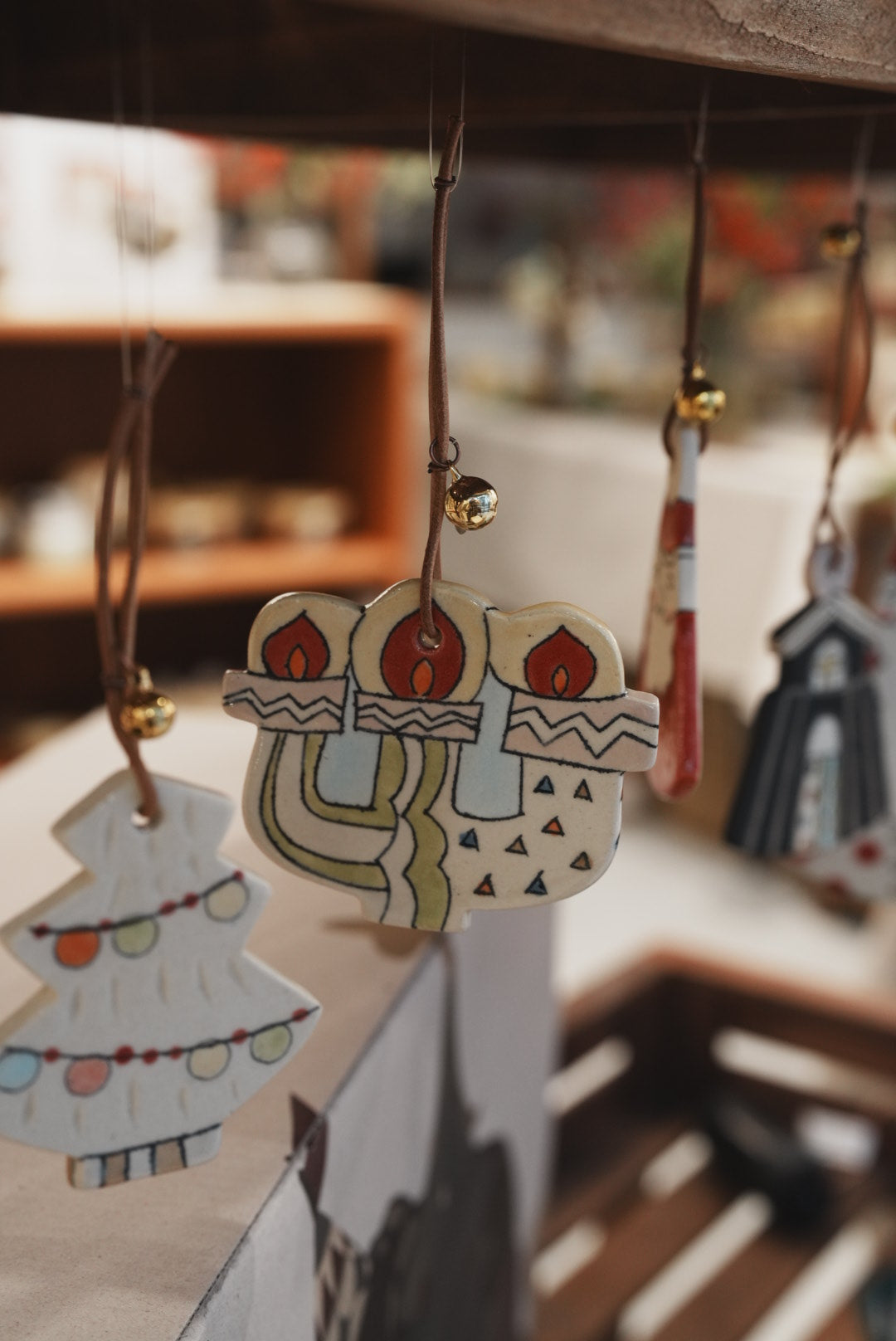 Kinobori 伊藤きのぼり Christmas Hanging Ornament KB09