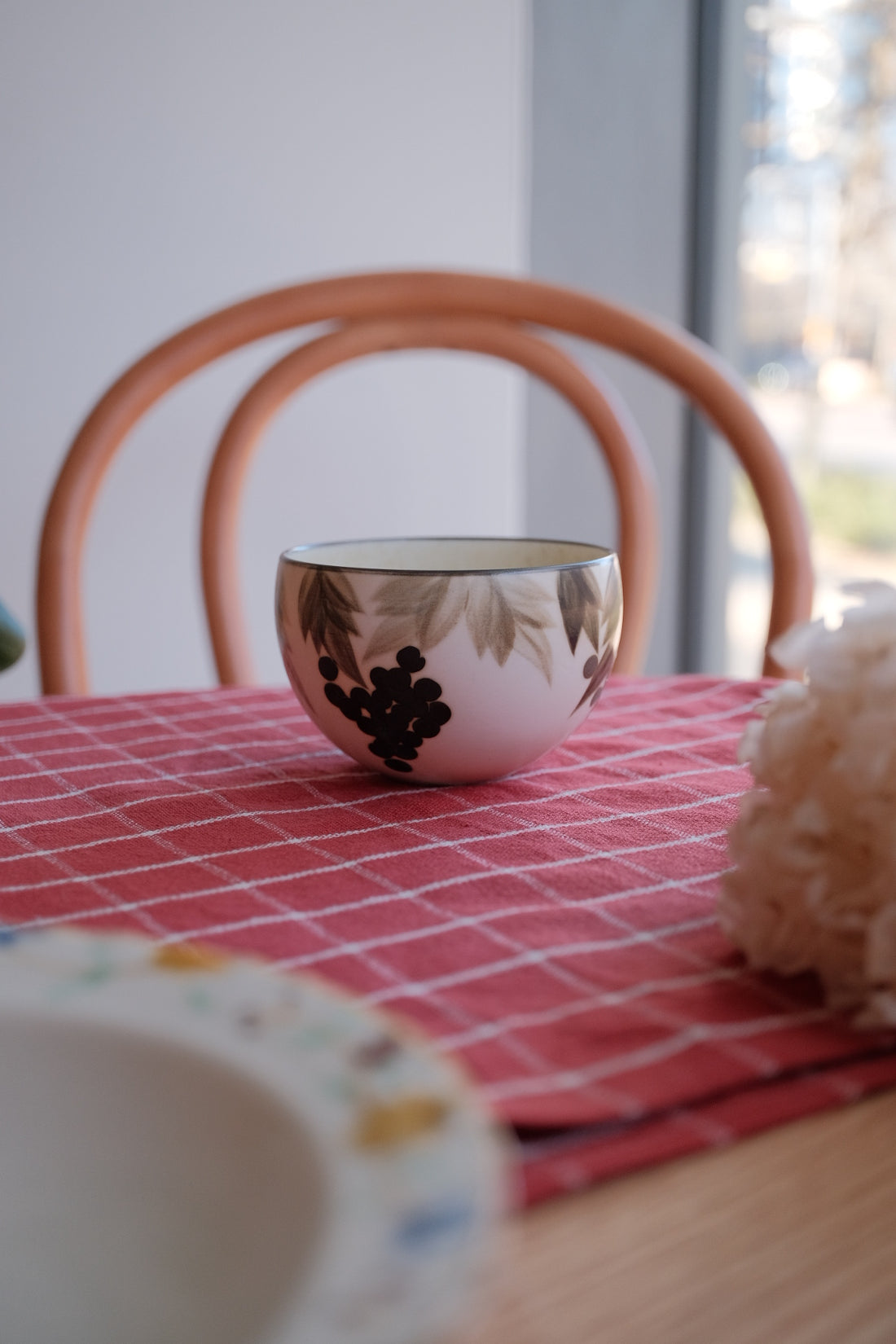 SiShuang Green Grape Coffee Cup & Saucer Collection