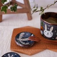 Katsukiya 香月舍 Mini Plate/chopsticks holder KYO3