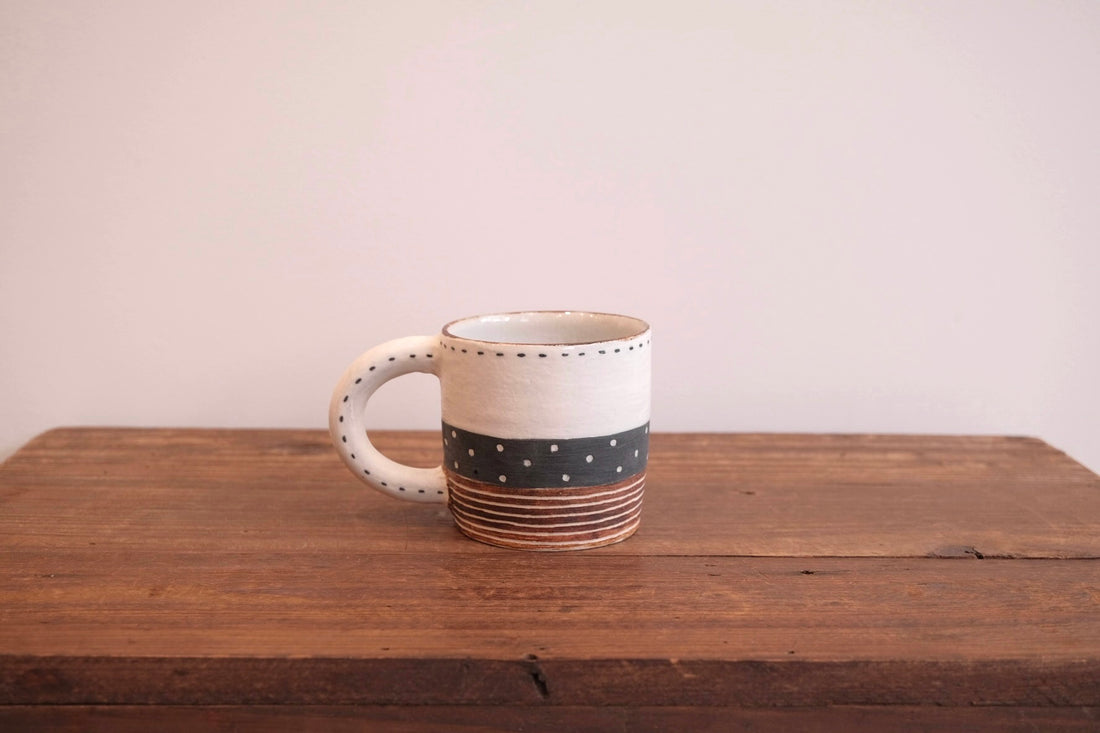 Emishi Kobo 池田匡優&美弥子 - Straight Mug EK06