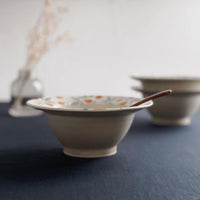 Buncho Pottery 5寸/Strawberry bowl(xs-size)