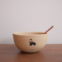 Aya Watanuki 綿貫彩 Rice Bowl - Yellow