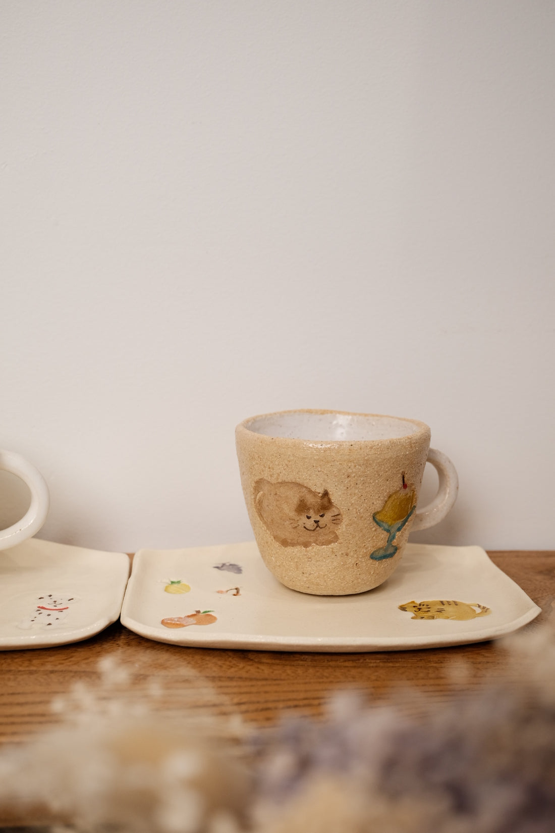 Fukuda Yuko 福田友子 Plate FU08