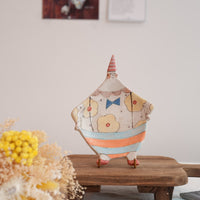 Cozy Nook - Little Figure Small Plate- CN11 #1