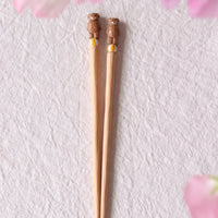 Ayataro Chopsticks - Bear with Ball - aya05