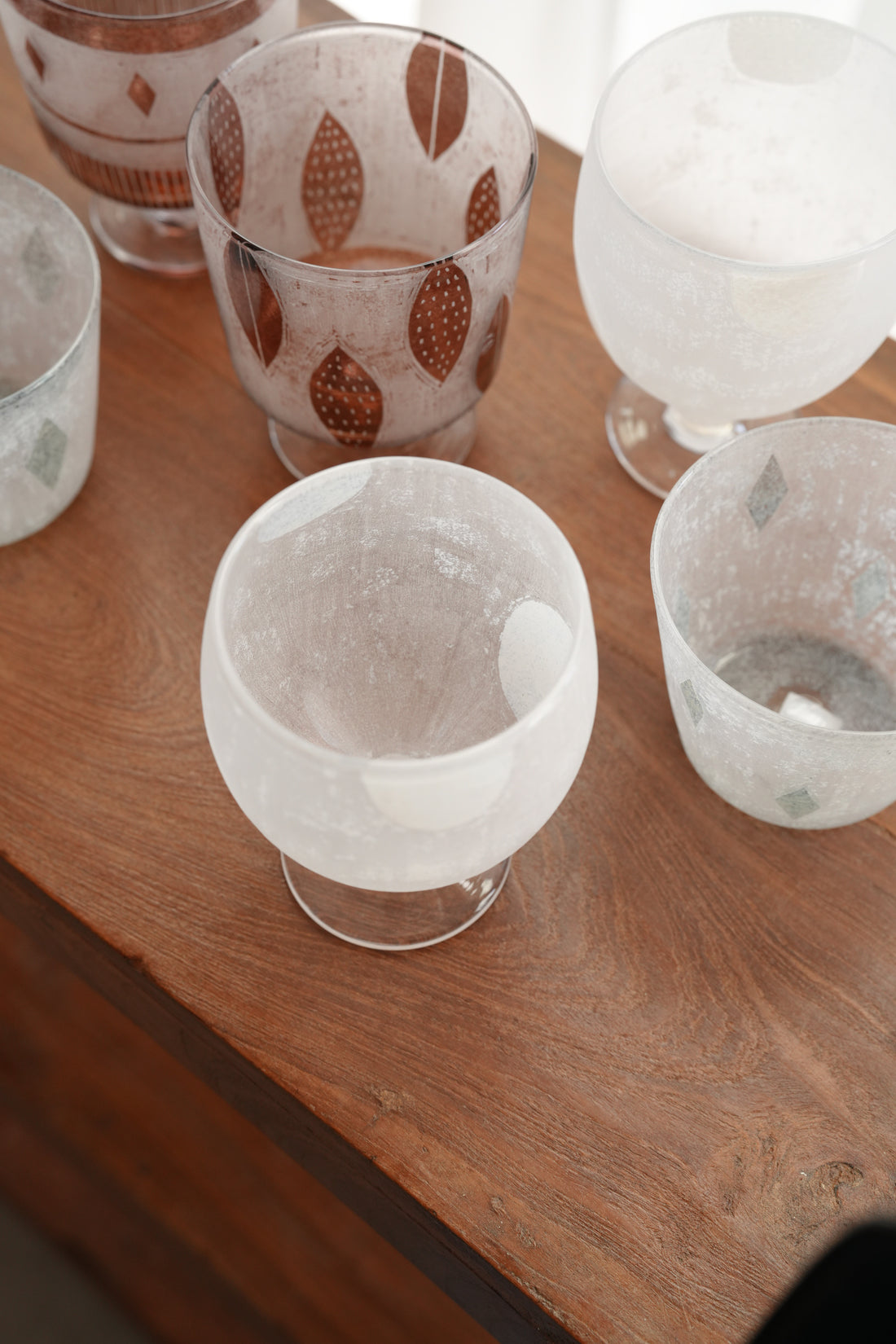 Juri Horino 堀野自由里 Circle Wine Glass JH02