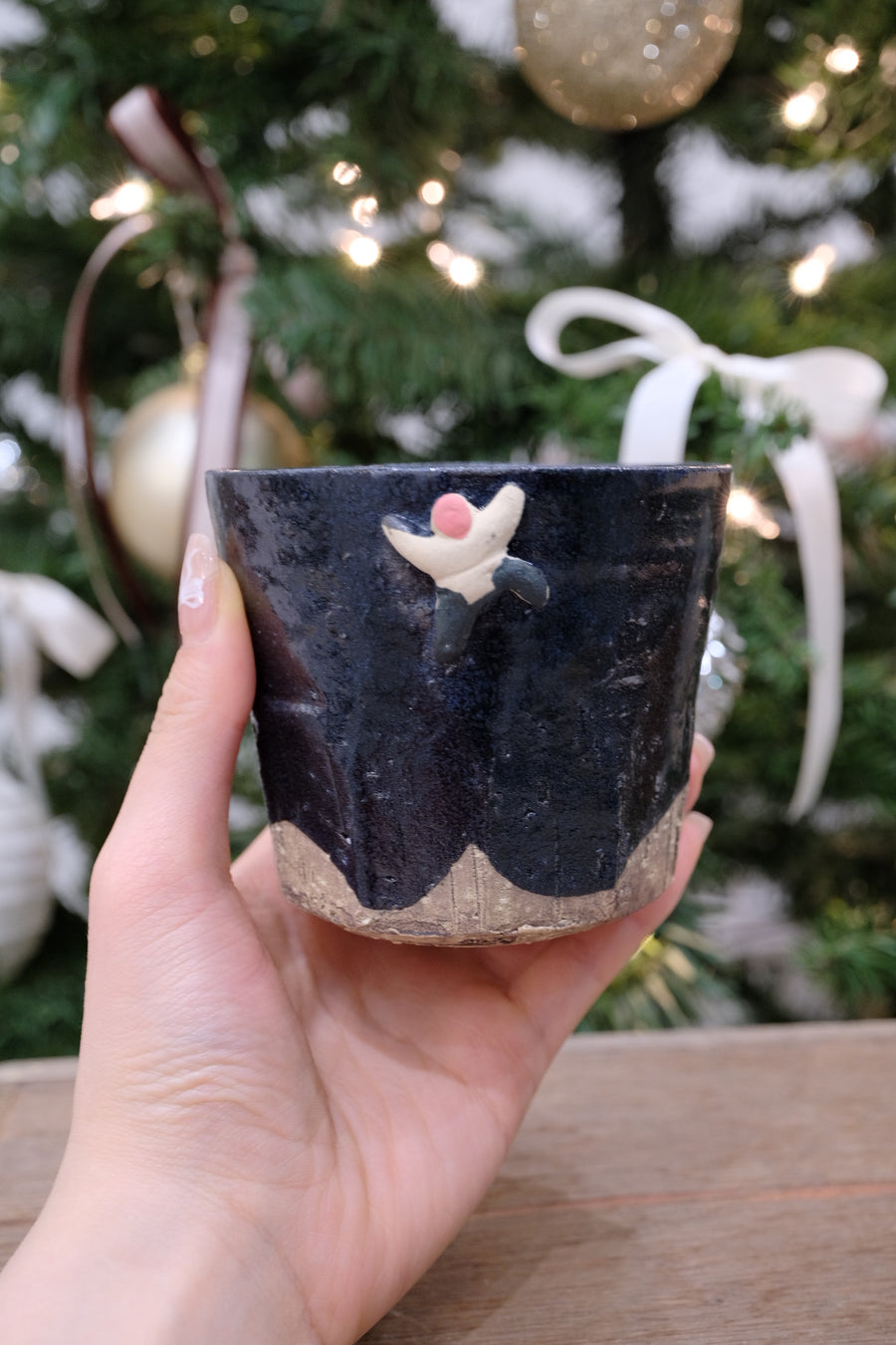 Japan Climbing Montain Tea Cup