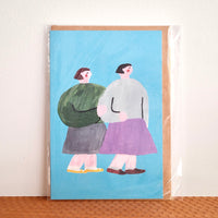 Babincho Greeting Card / Postcard
