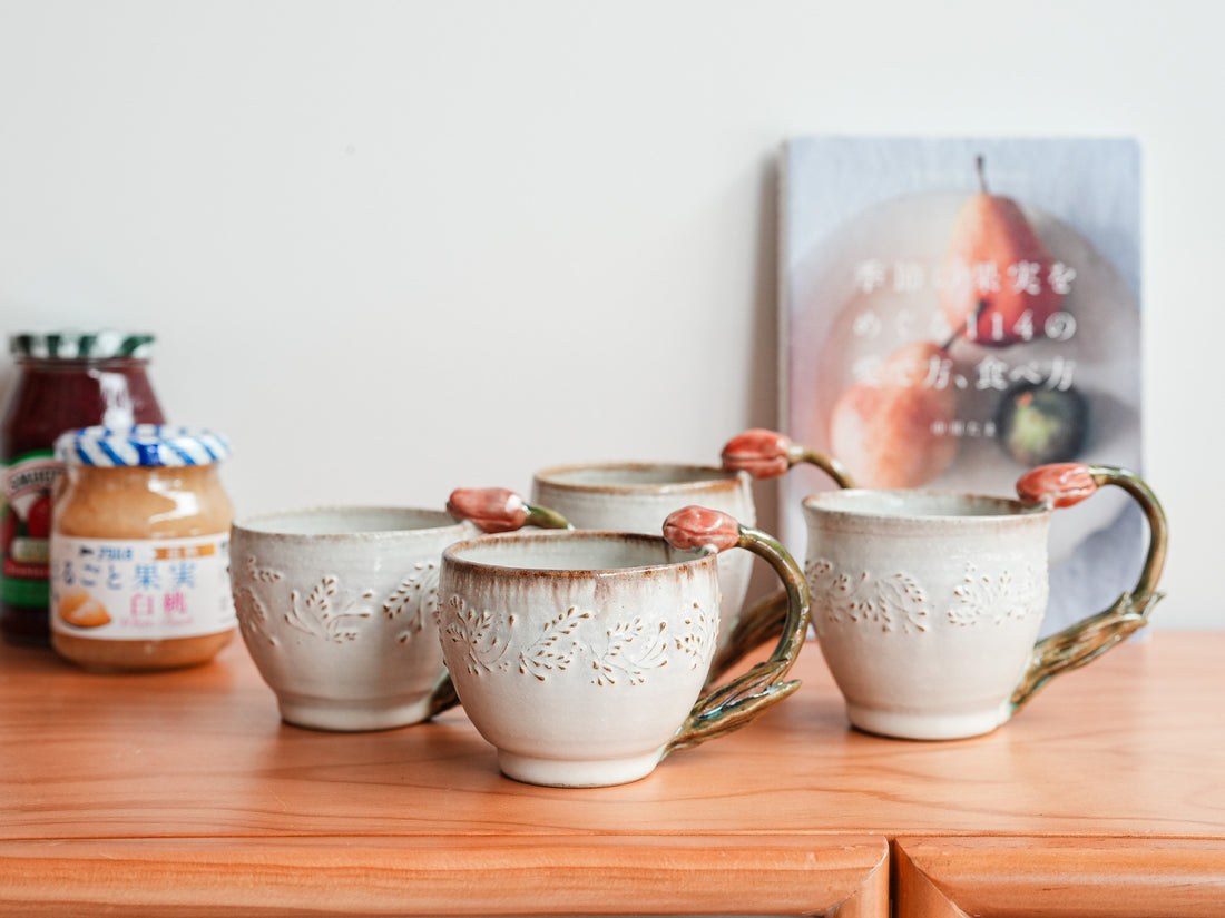 Satomi Motohashi 本橋里美 Tulip Mug SM12