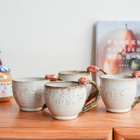 Satomi Motohashi 本橋里美 Tulip Mug SM12